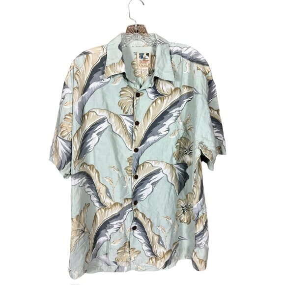 John Severson Kahala Hawaiian Island Men's Buttoned Down Shirt - Picture 1 of 5